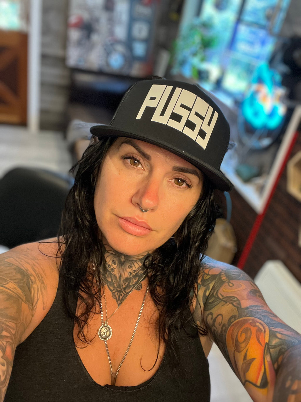 Pussy Trucker Cap